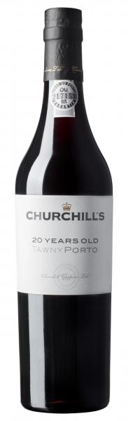 Churchill s 20yo tawny port  19,5%  50cl