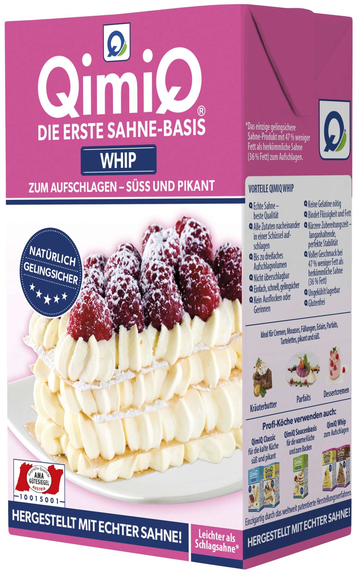 Whip pastry cream  250g