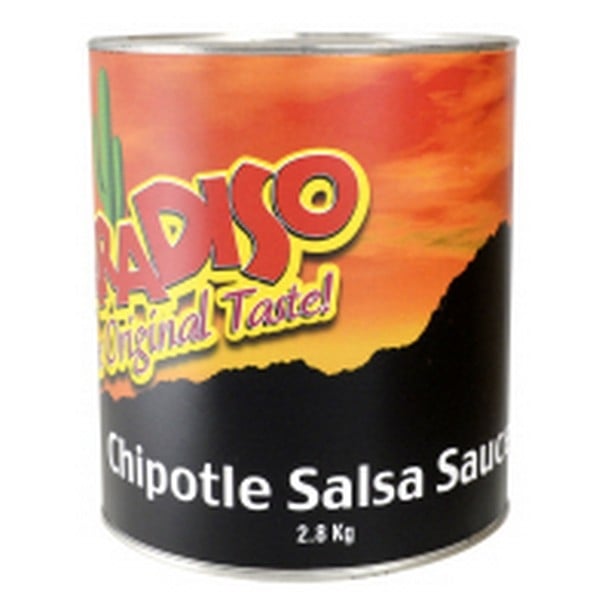 Chipotle salsasaus   2,8kg