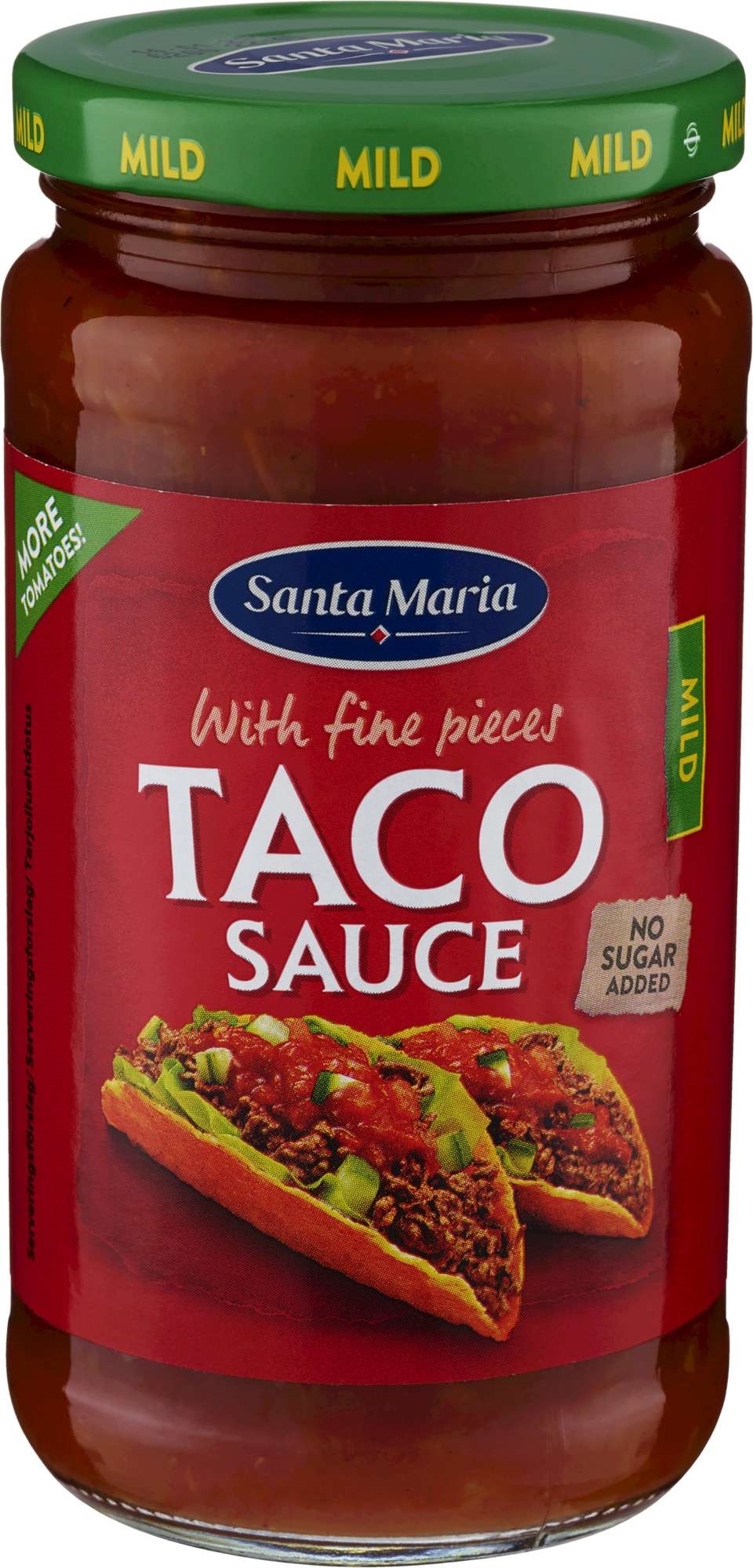 Taco sauce mild    230g