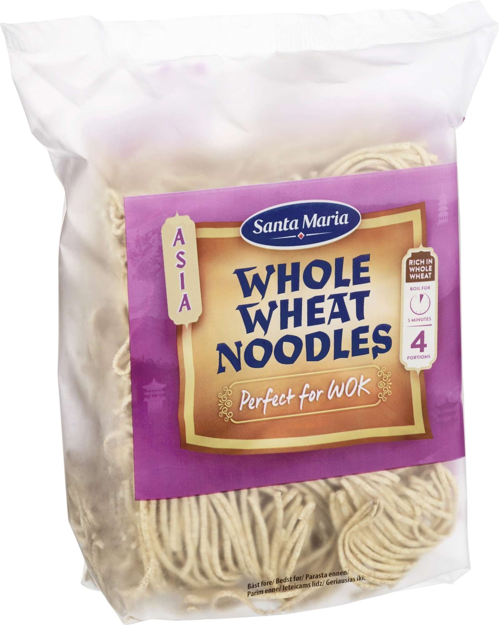 Whole wheat noodles   200g