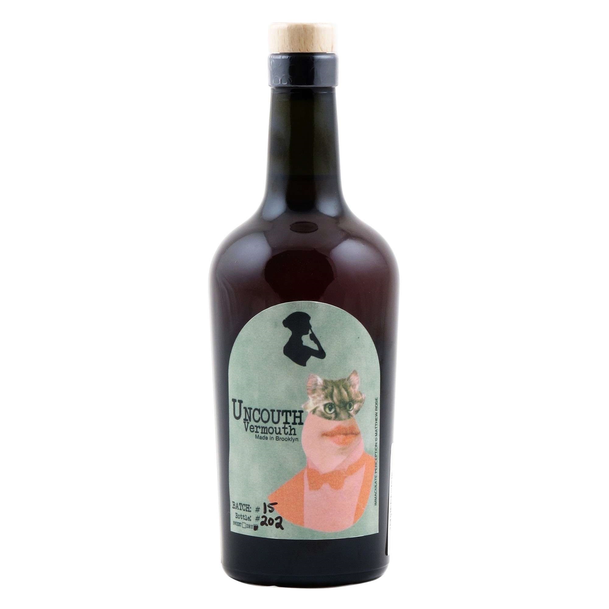 Uncouth vermouth beet eucalyptus   17%   50cl