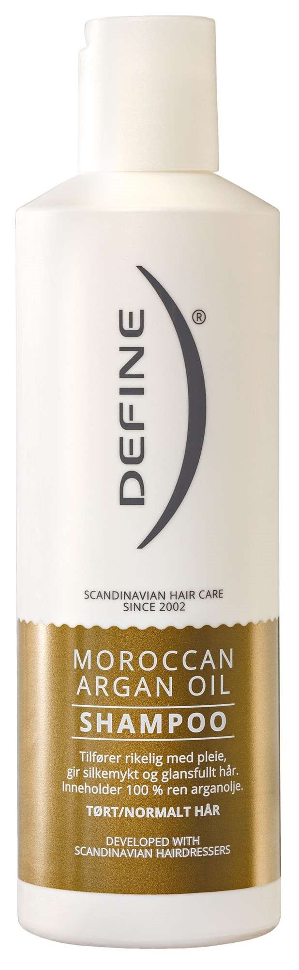 Define argan oil shampoo 250ml