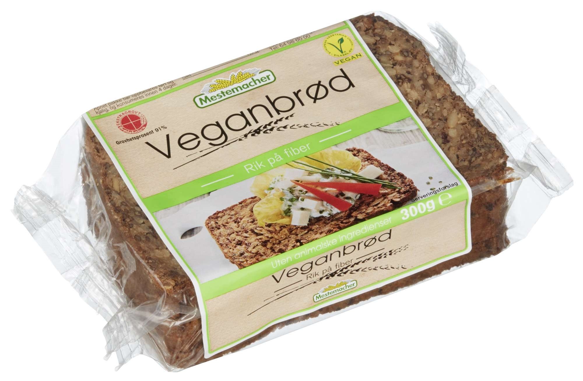 Veganbrød   300g