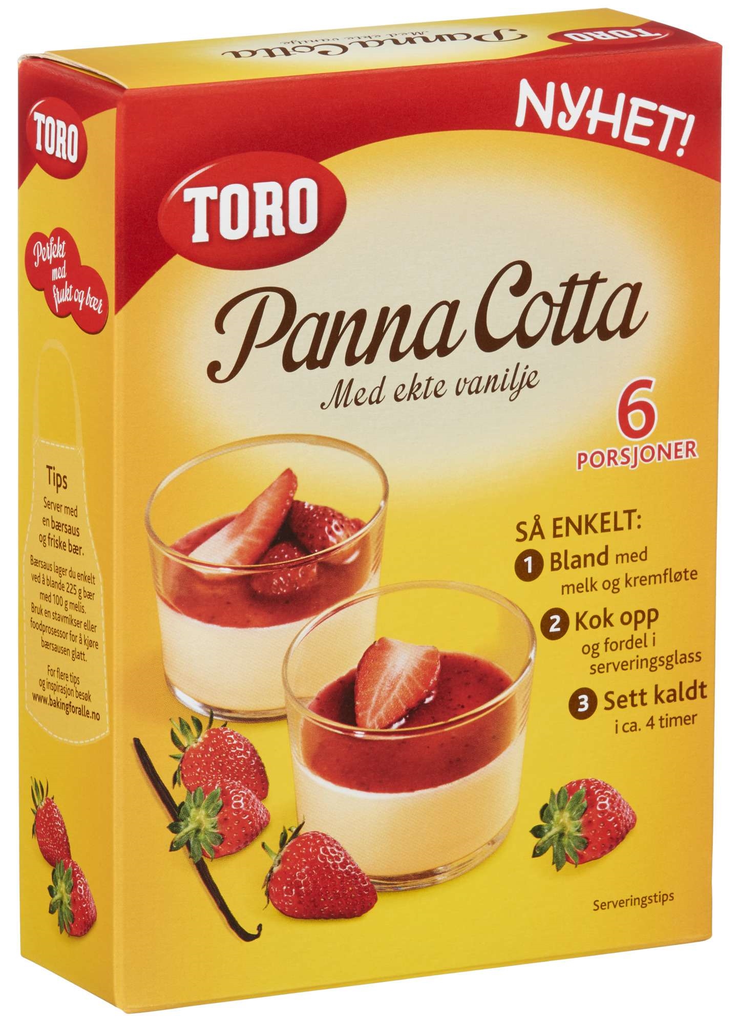 Panna cotta   84g