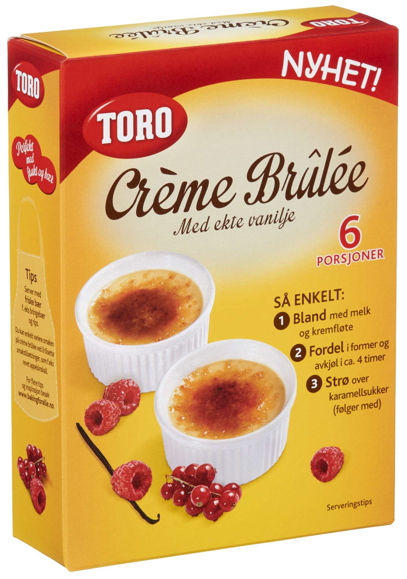 Creme brulee    130g