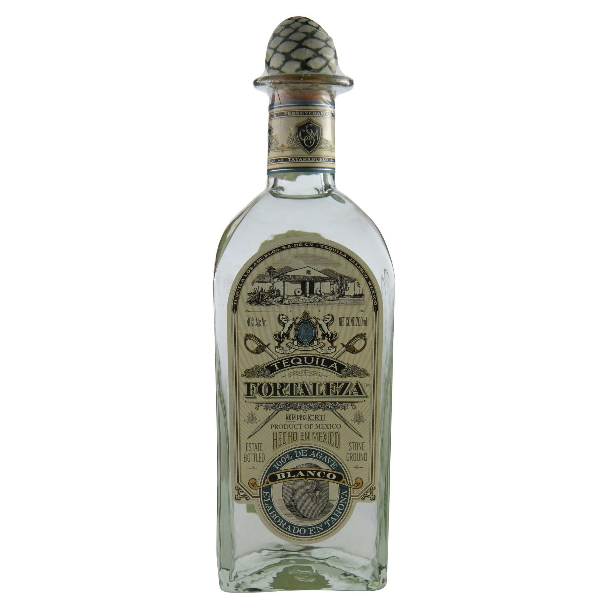 Fortaleza blanco  40%  70cl