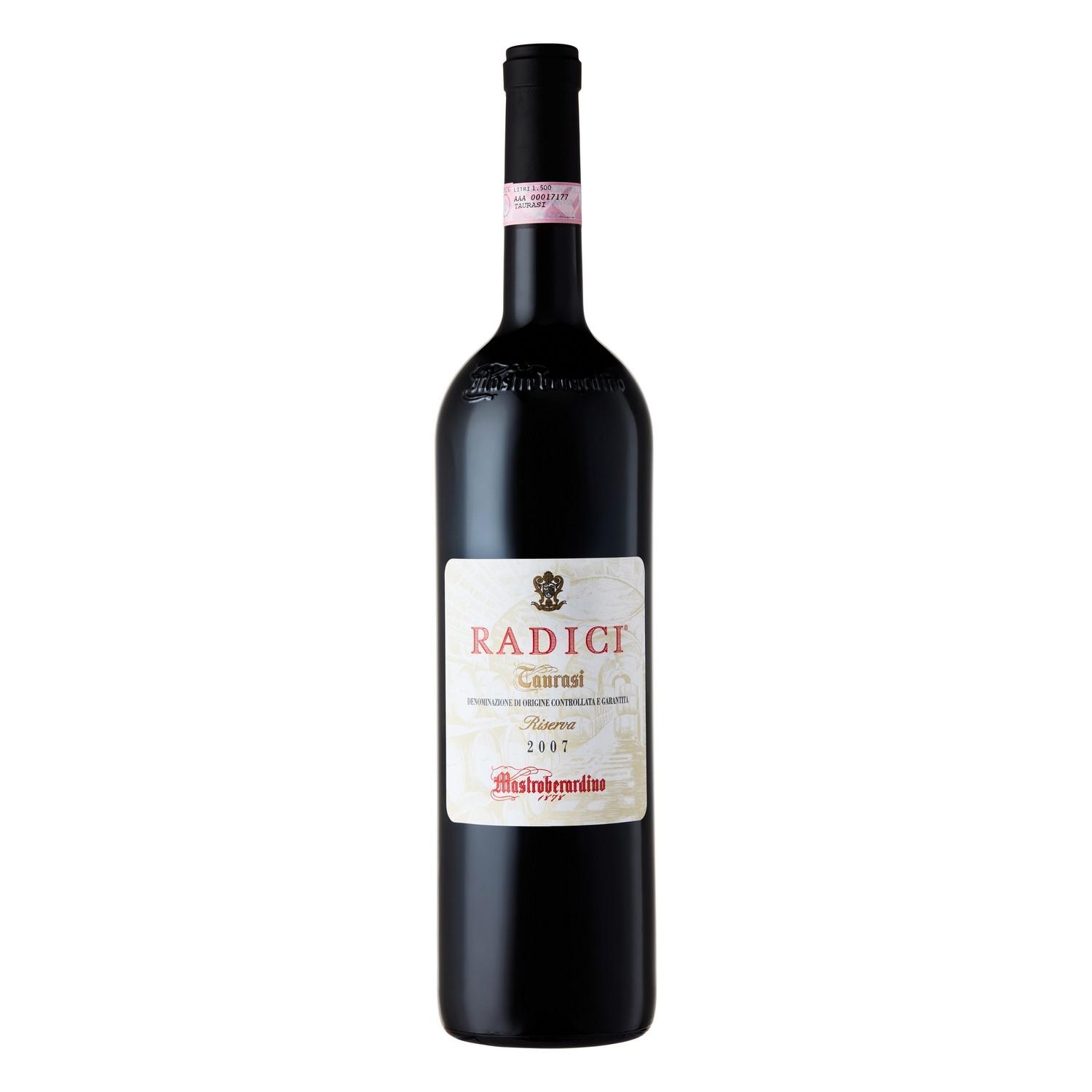 Mastroberardino radici taurasi riserva   13,5%   1,5l