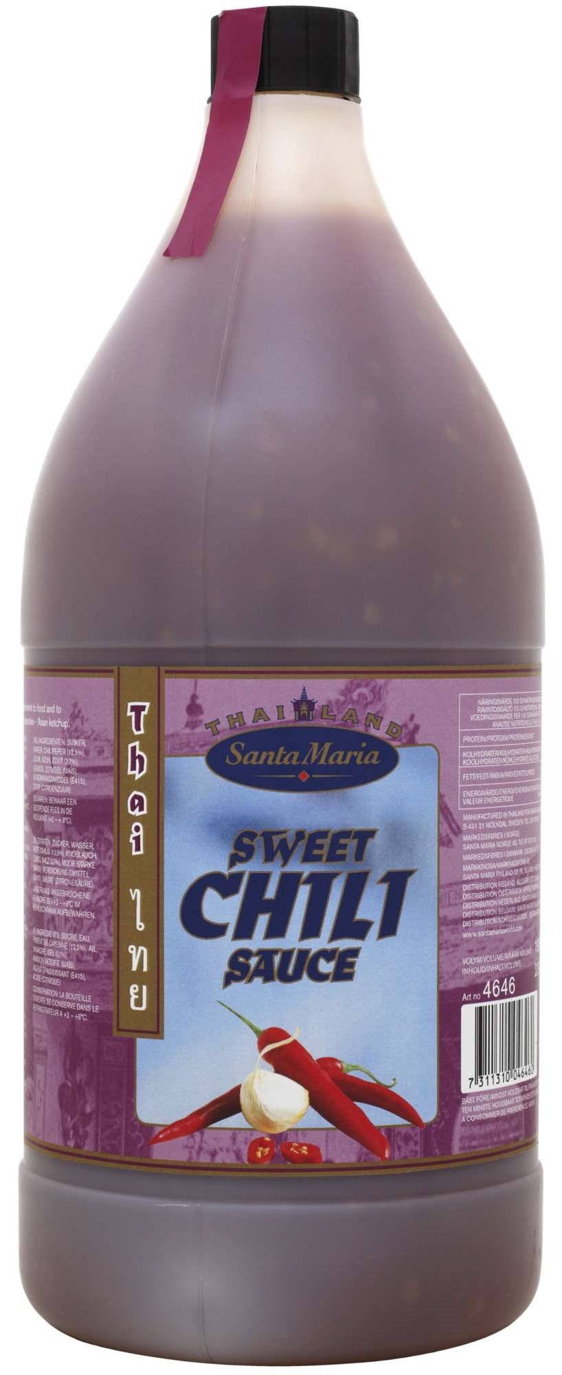 Sweet chili sauce   1,95l