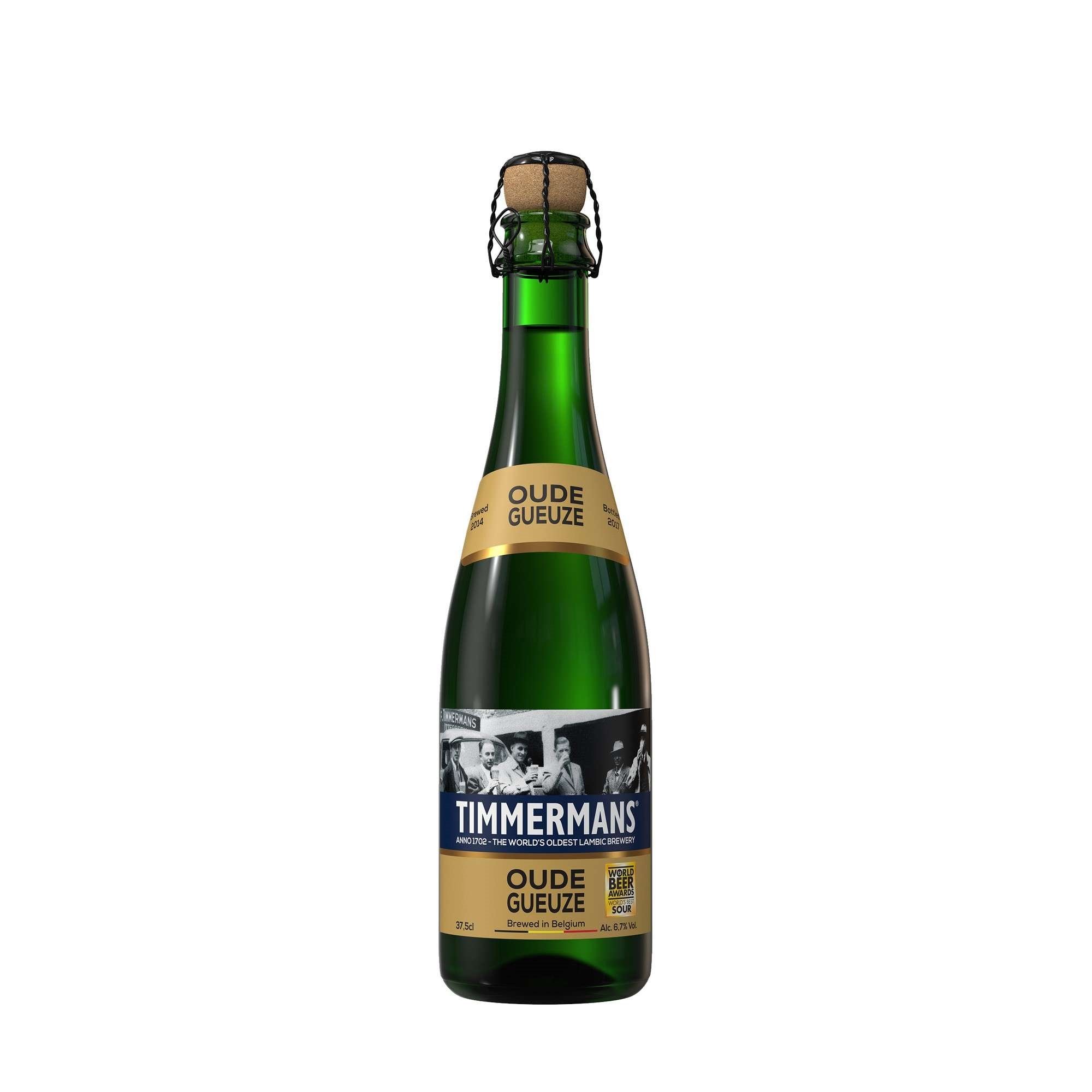 Timmermans oude geuze   5,5%   12x37,5cl