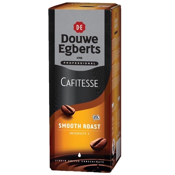 Douwe egberts cafitesse de smooth roast cert utz amb  1,25l