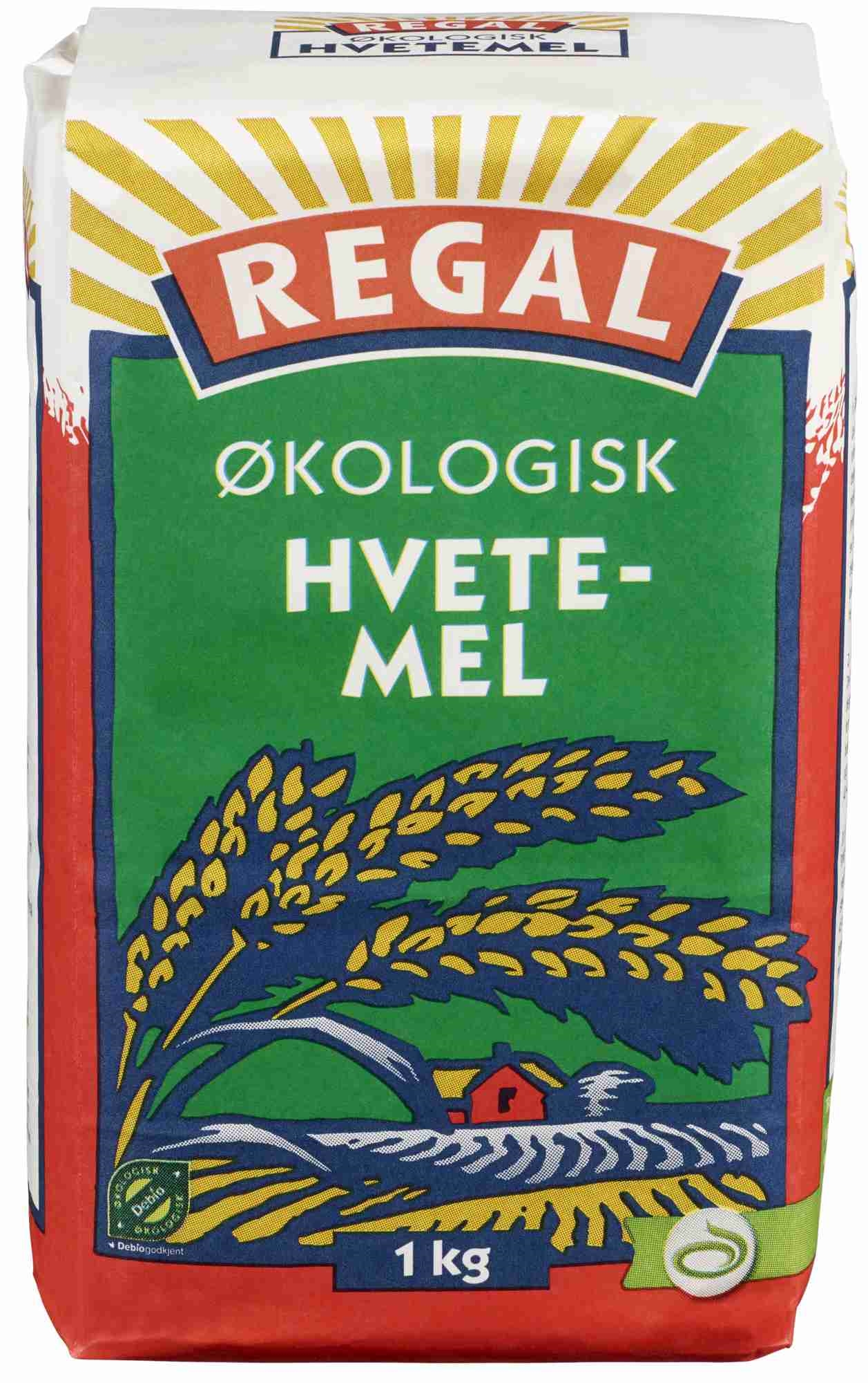 Hvetemel økol.   1kg