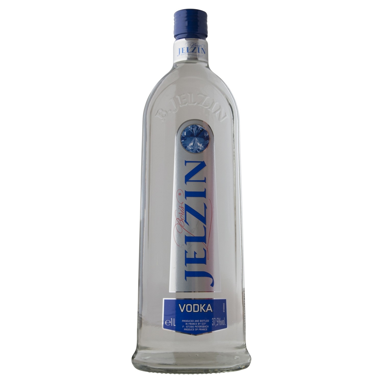 Boris jelzin vodka  37,5%  1l