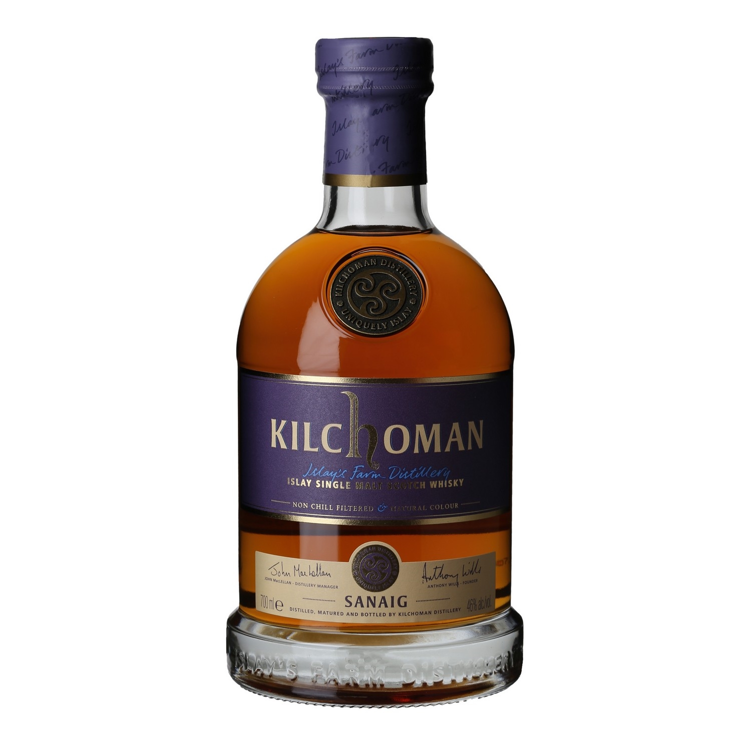 Kilchoman sanaig   46%   70cl