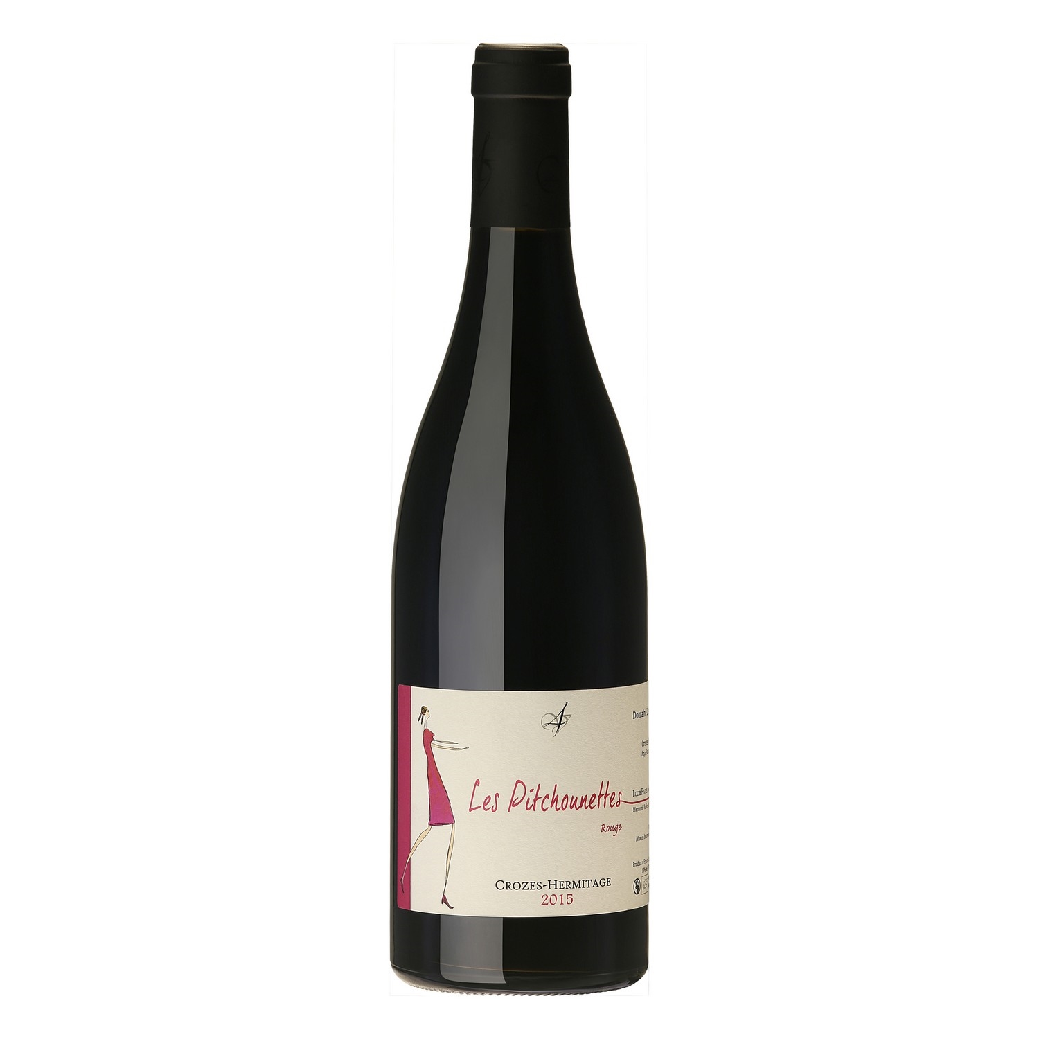 Les pitchounettes crozes-hermitage   13%   75cl