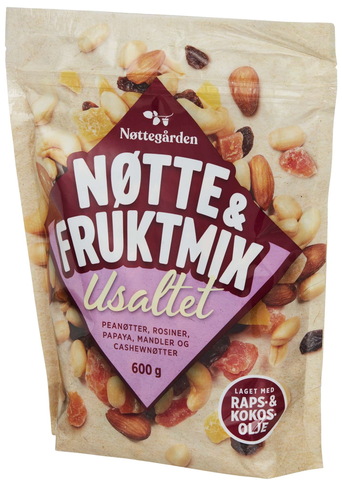 Nøtte- og fruktmix  600g