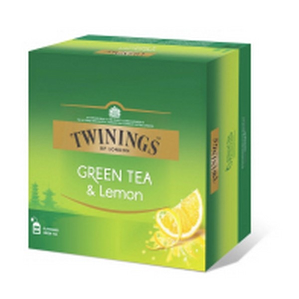 Twinings grønn te med sitron   100bg