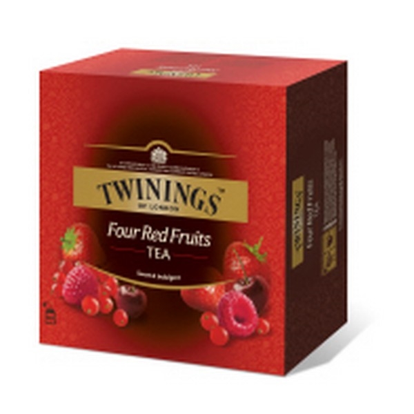 Twinings fire røde frukter   100bg