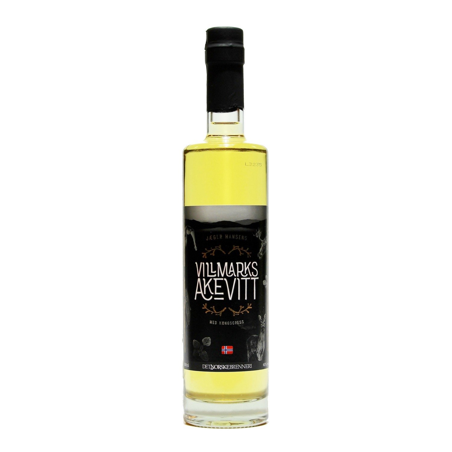 Villmarks akevitt   40%   50cl