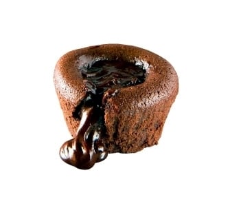 Chocolate fondant lava  24pcs