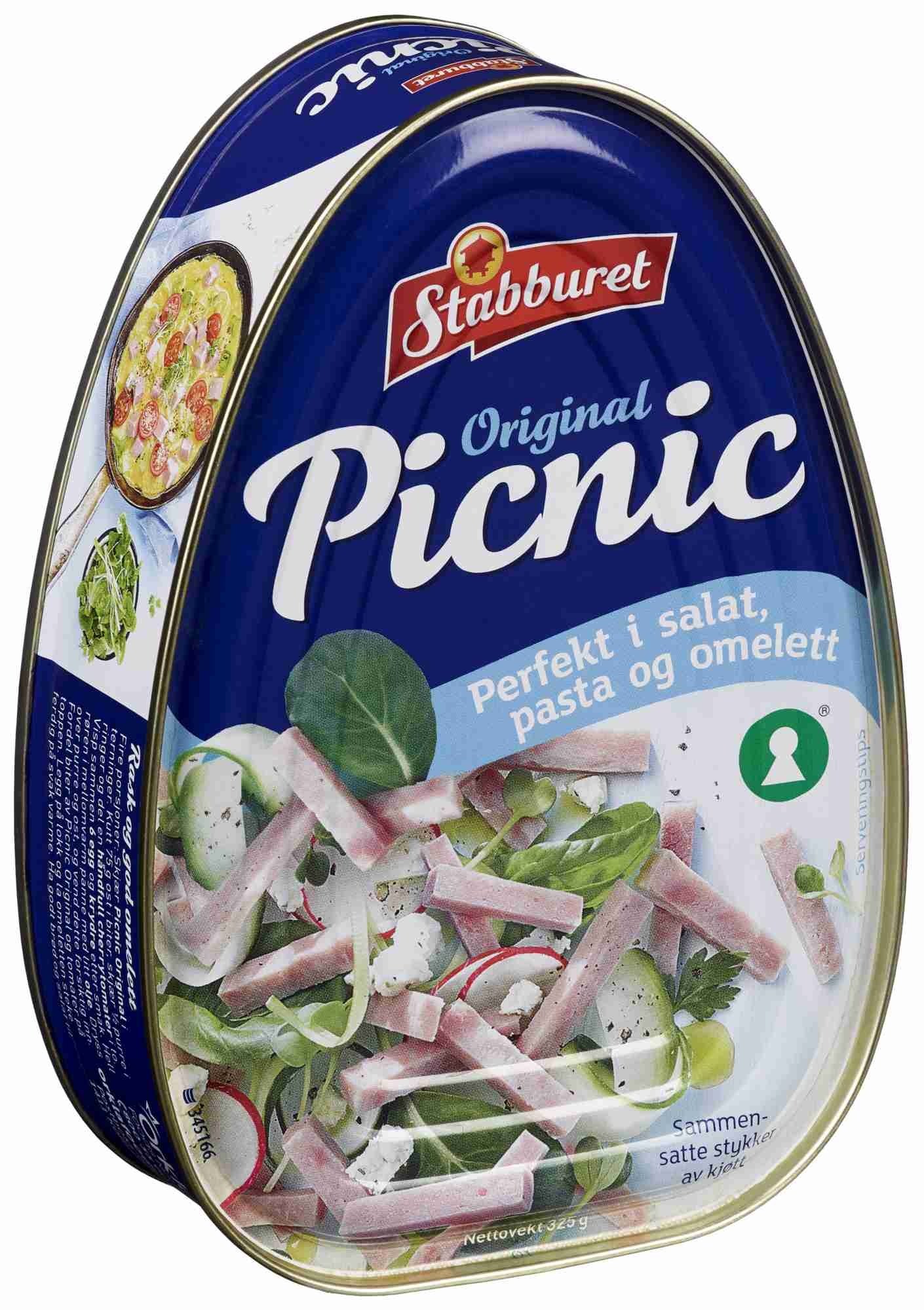 Picnic orginal   325g