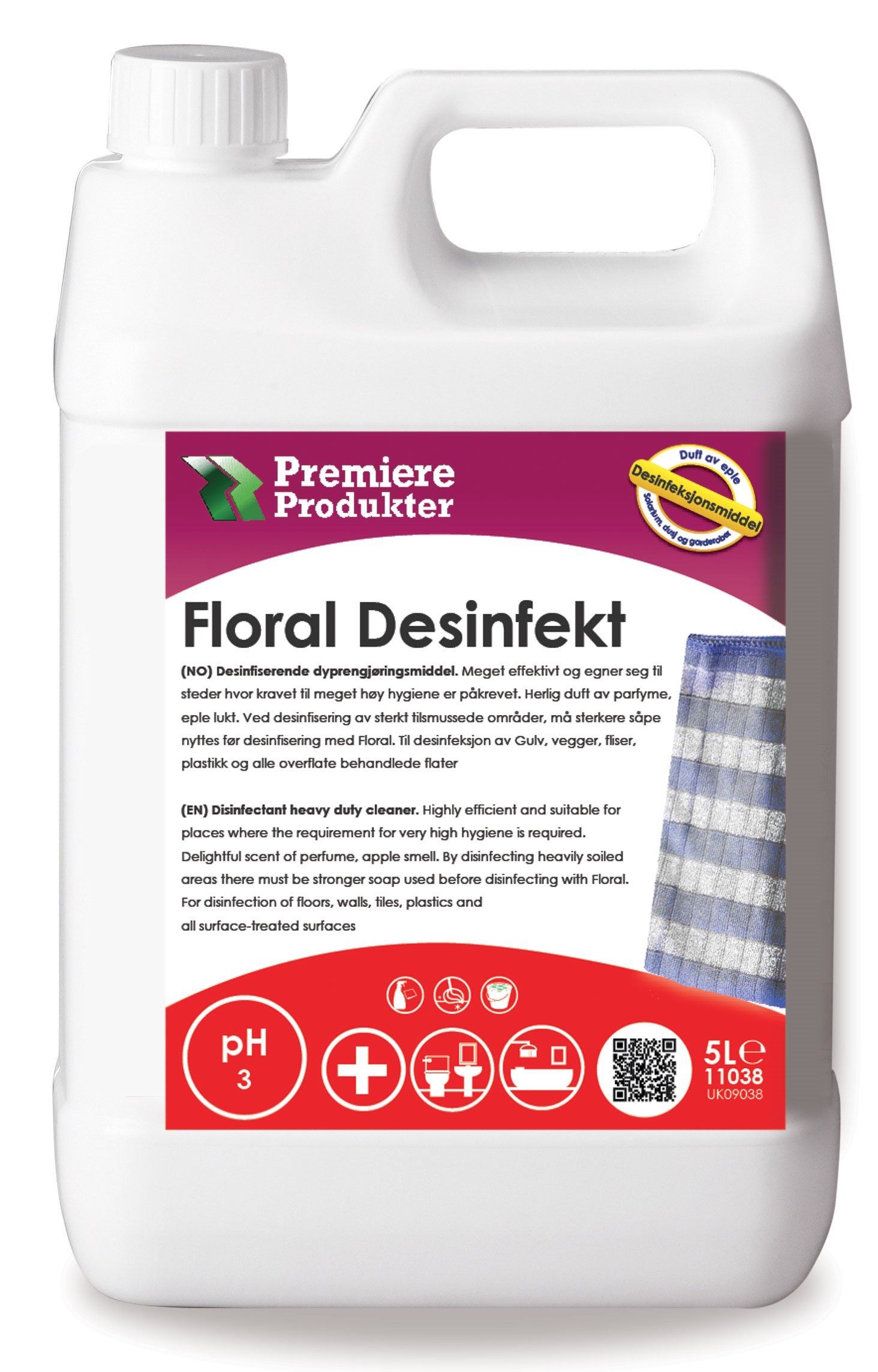 Floral desinfekt   5l