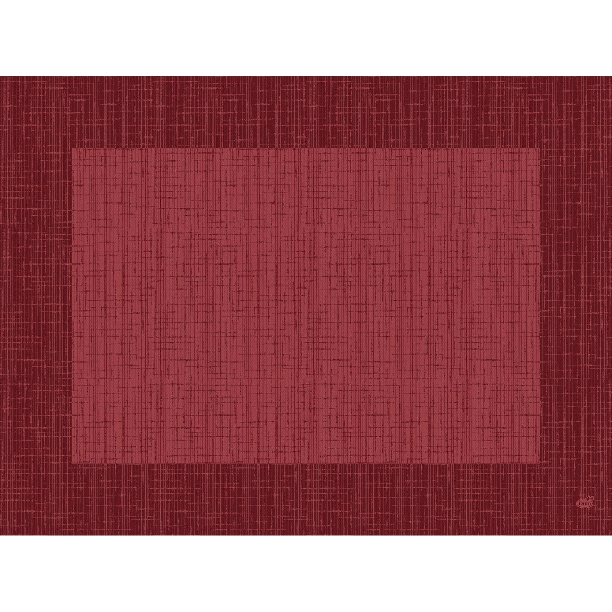 Bordbrikke d-cel linnea v.rød   100stk