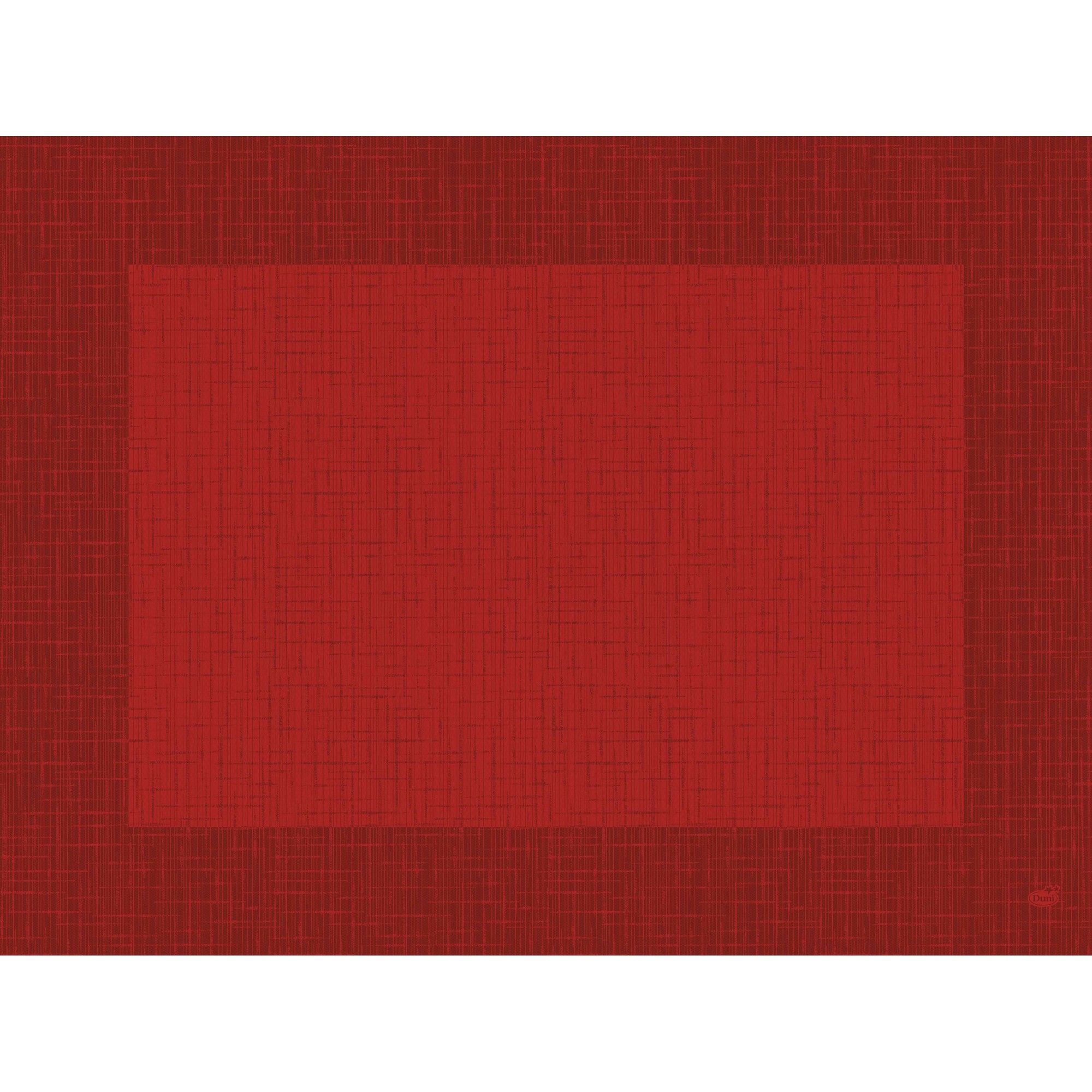 Bordbrikke d-cel linnea rød   100stk