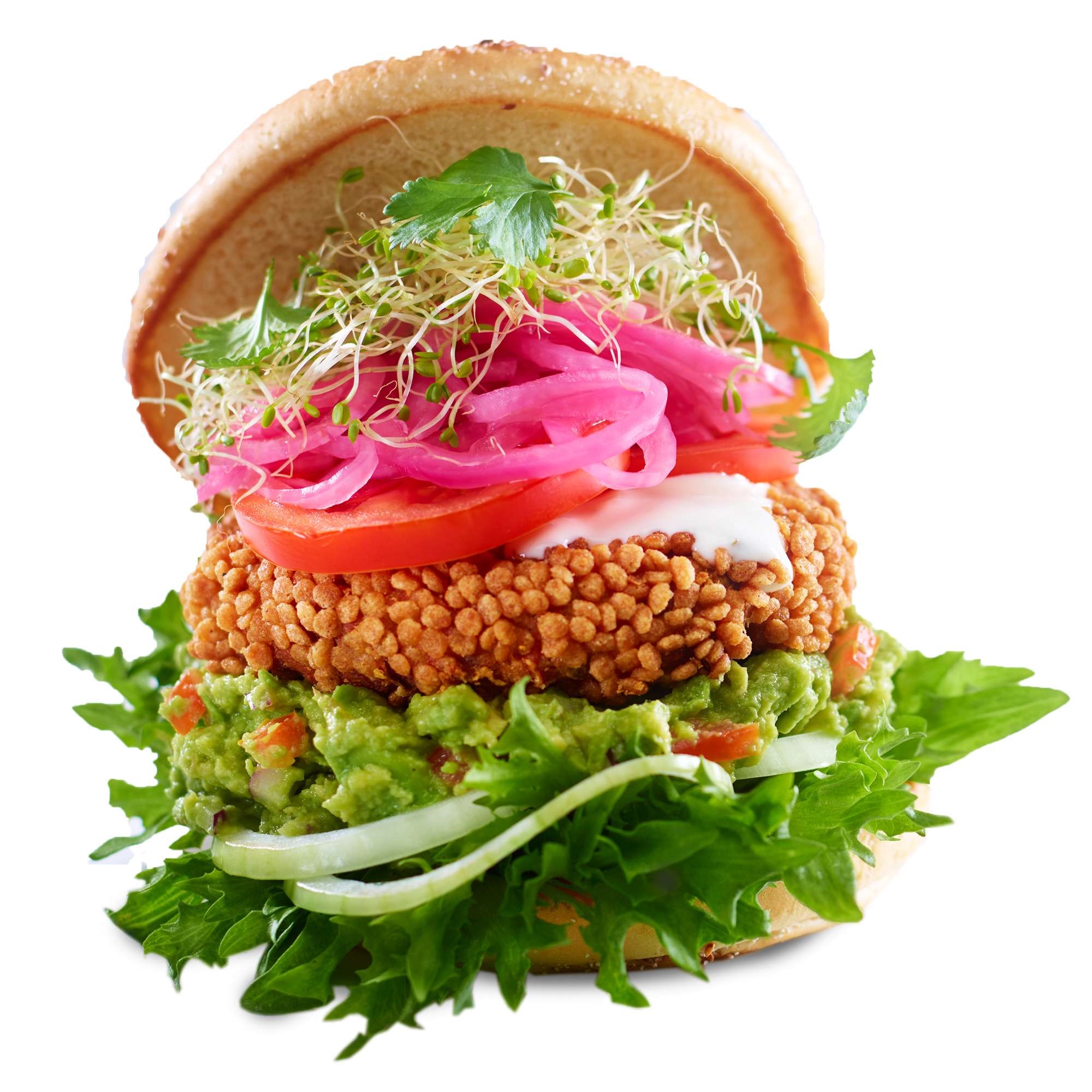 Liv laga vegetarburger mexi   1kg