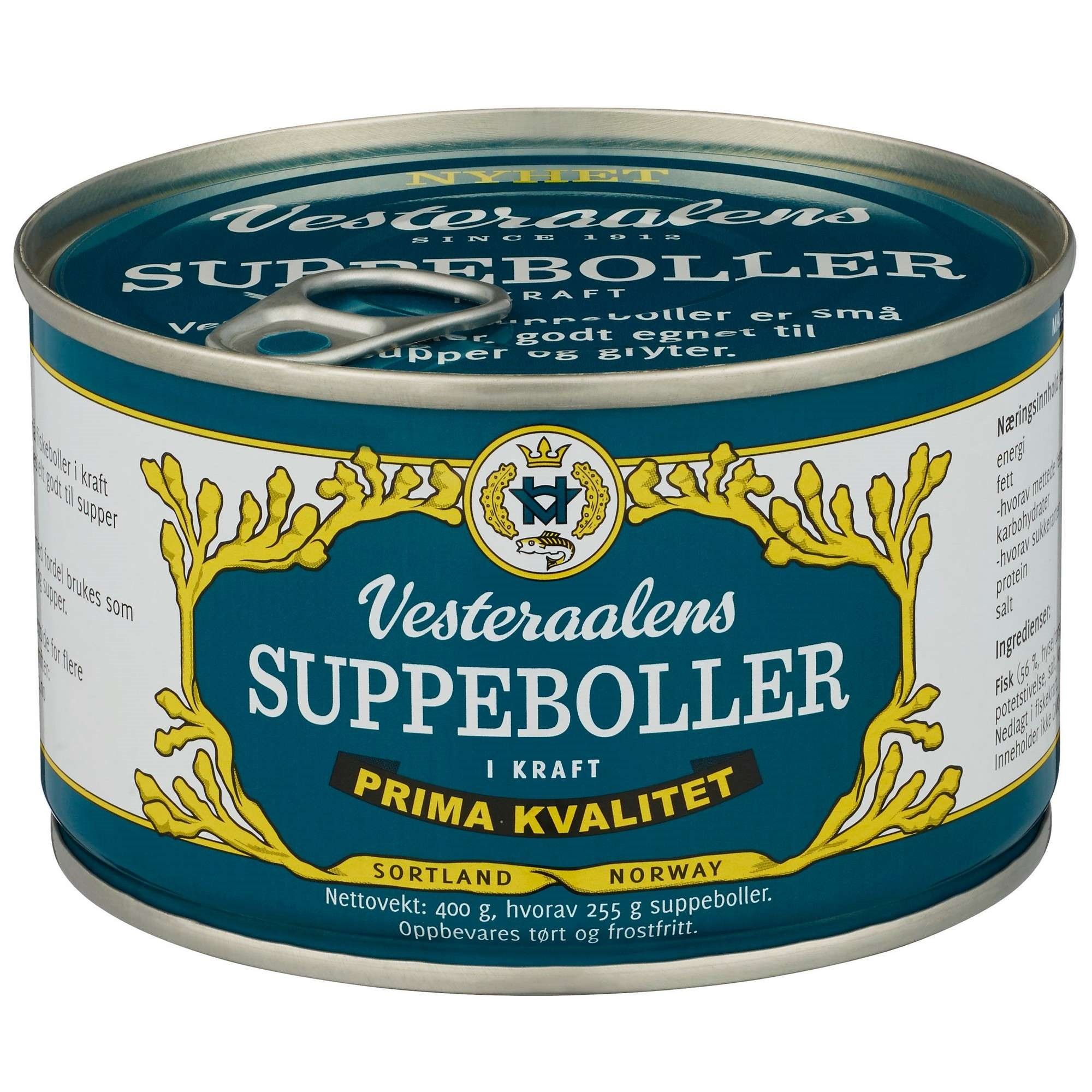 Vesteraalens suppeboller   400g