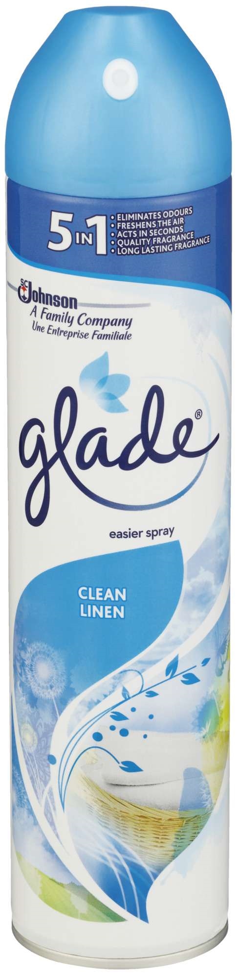 Glade clean linen luftfr.   300ml