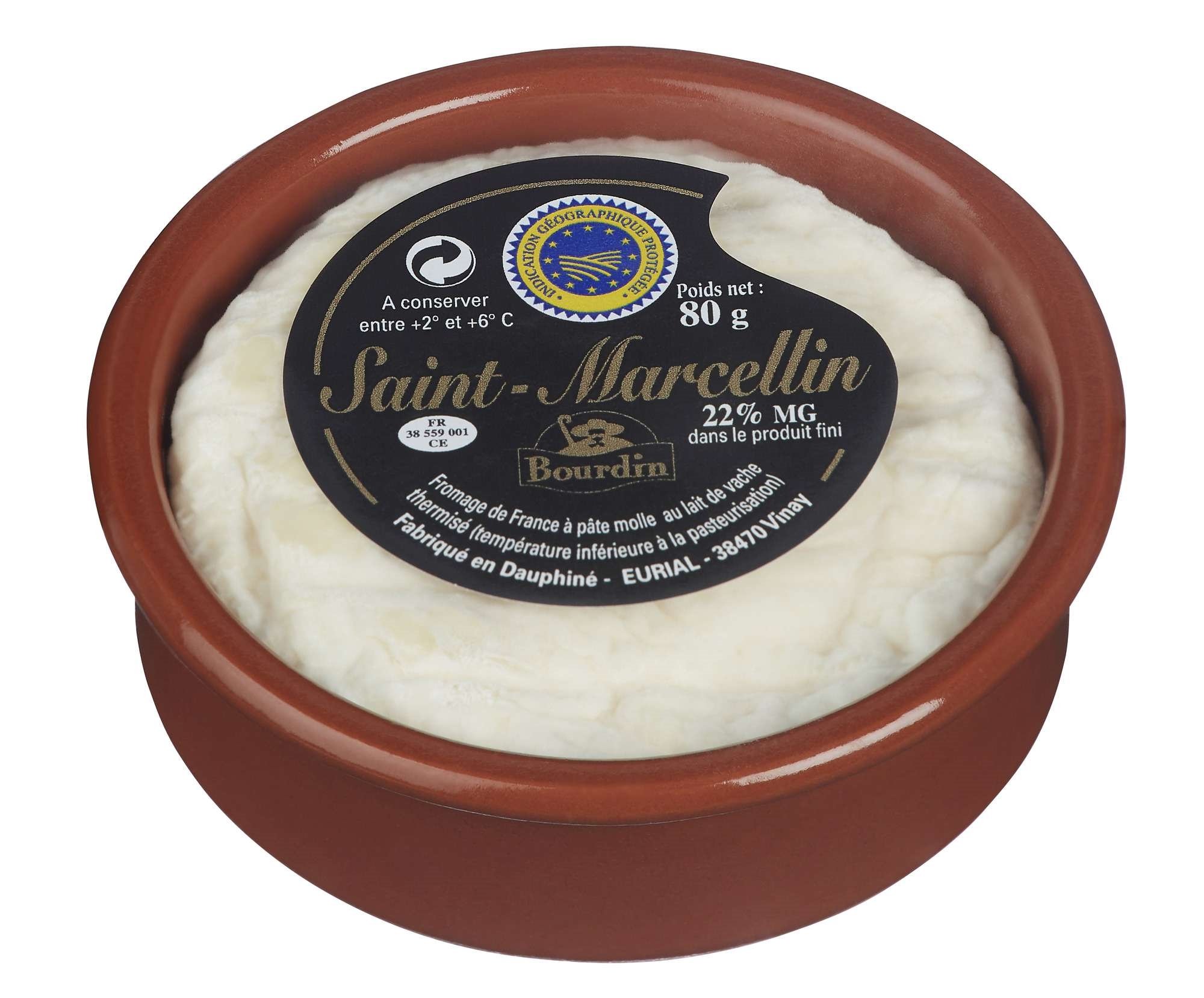 St. marcellin aop  80g