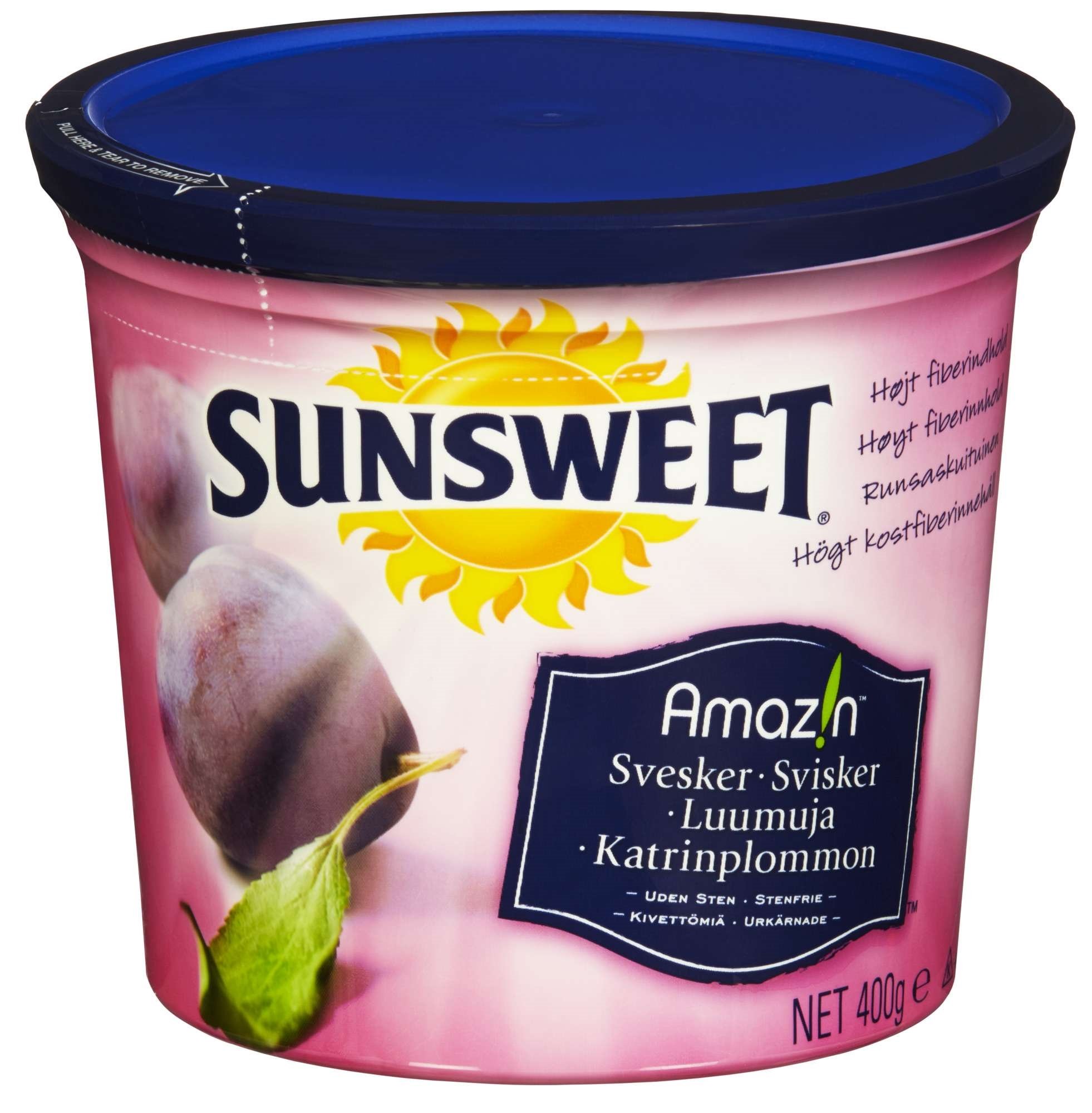 Tørket frukt svisker   400g