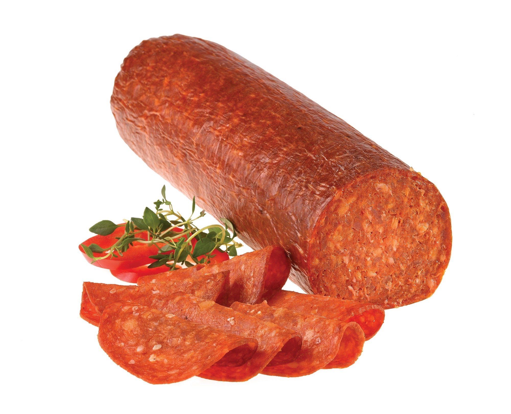 Chorizo røkt skåret  100g