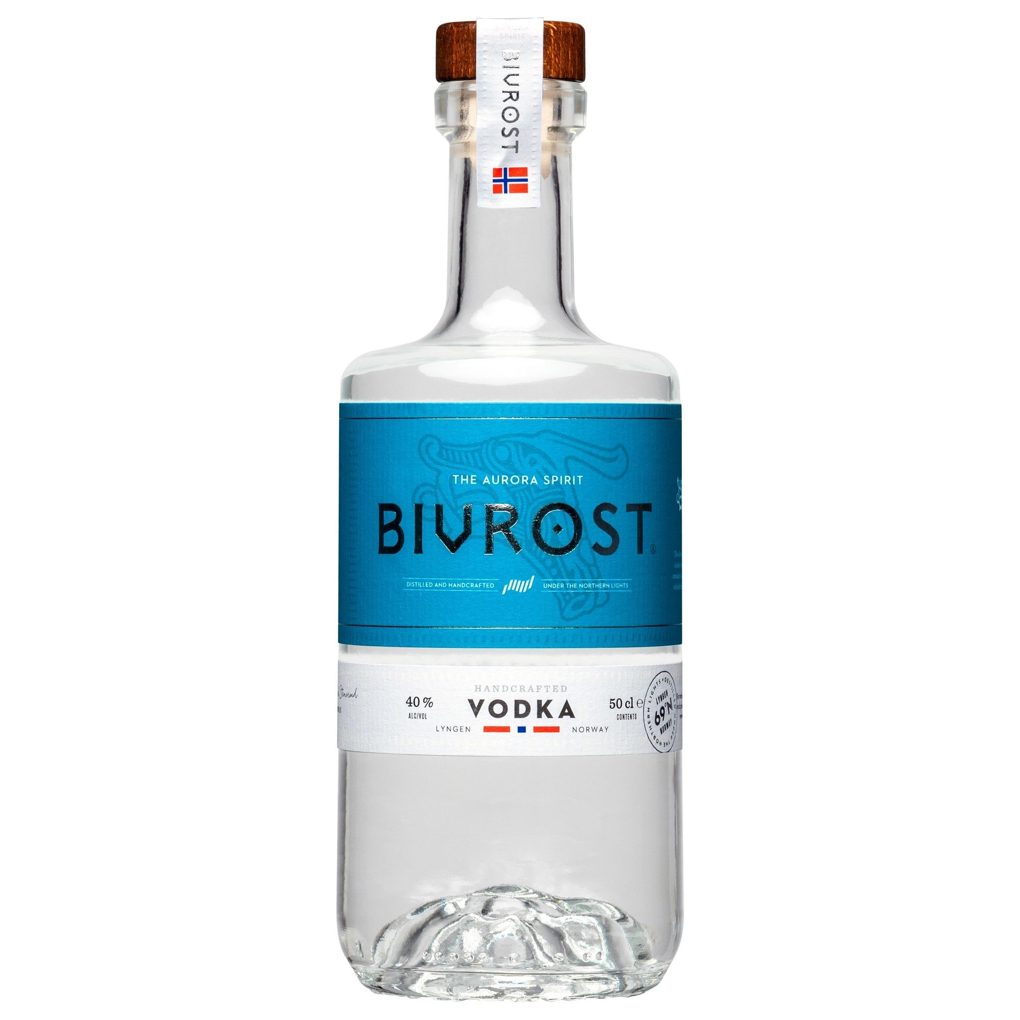 Bivrost vodka   40%   50cl