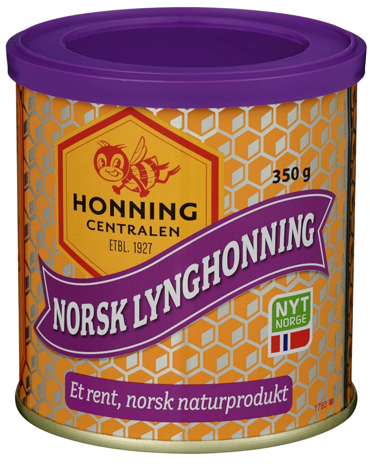 Norsk lynghonning 350g