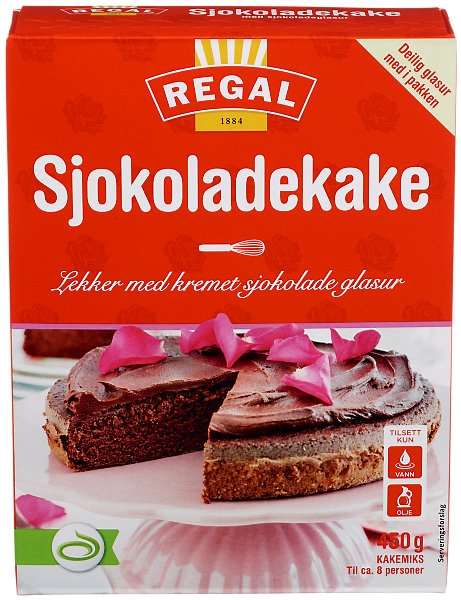 Sjokoladekakemix   450g