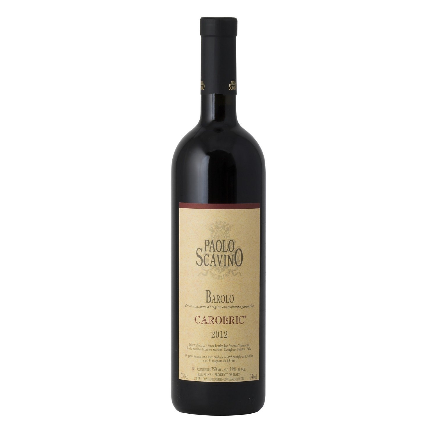 Barolo carobric  15%  75cl