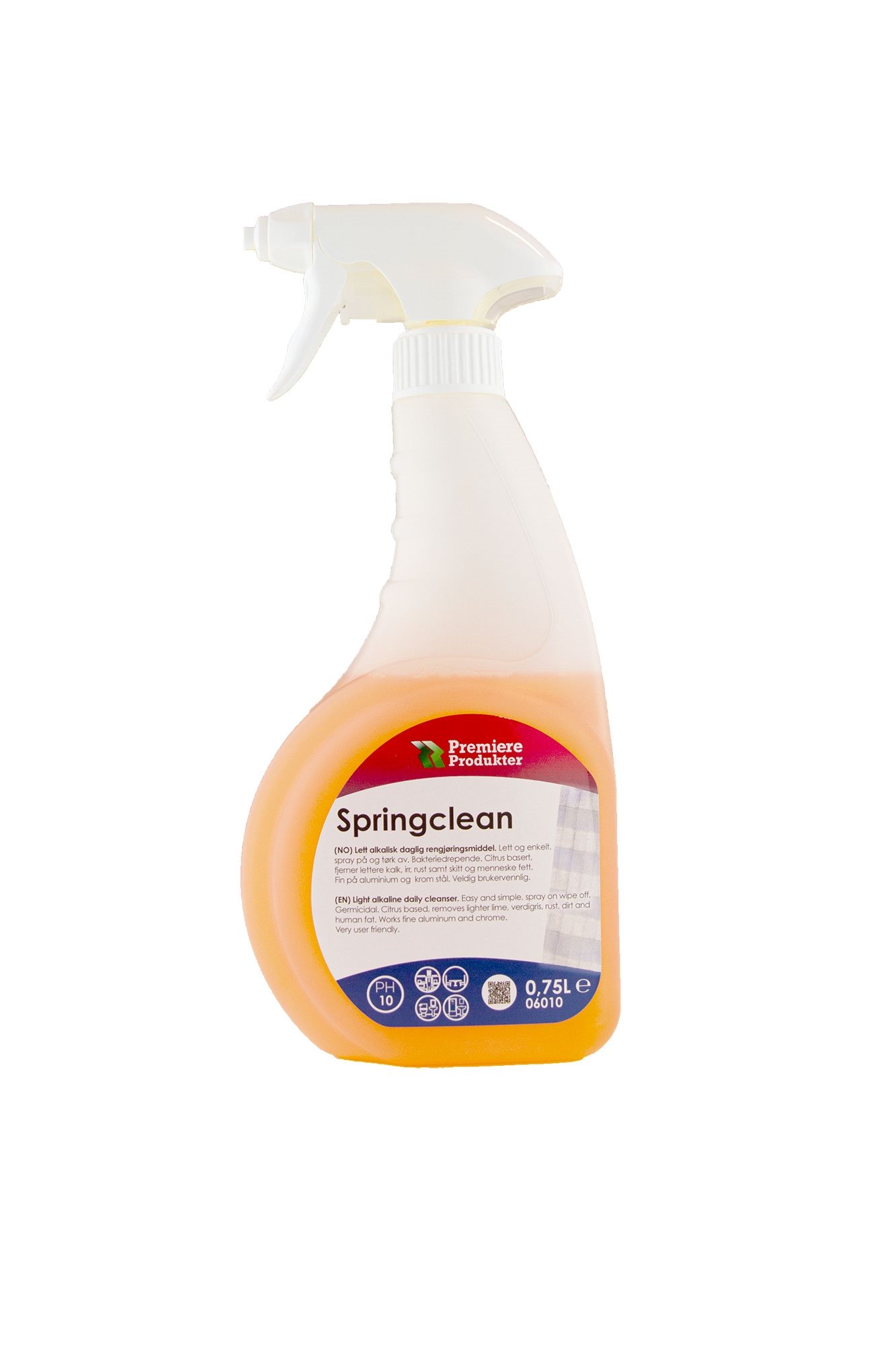 Springclean rtu   0,75l