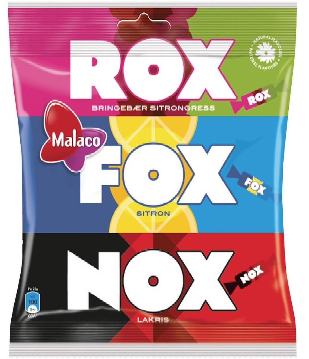 Fox/nox/rox 180g