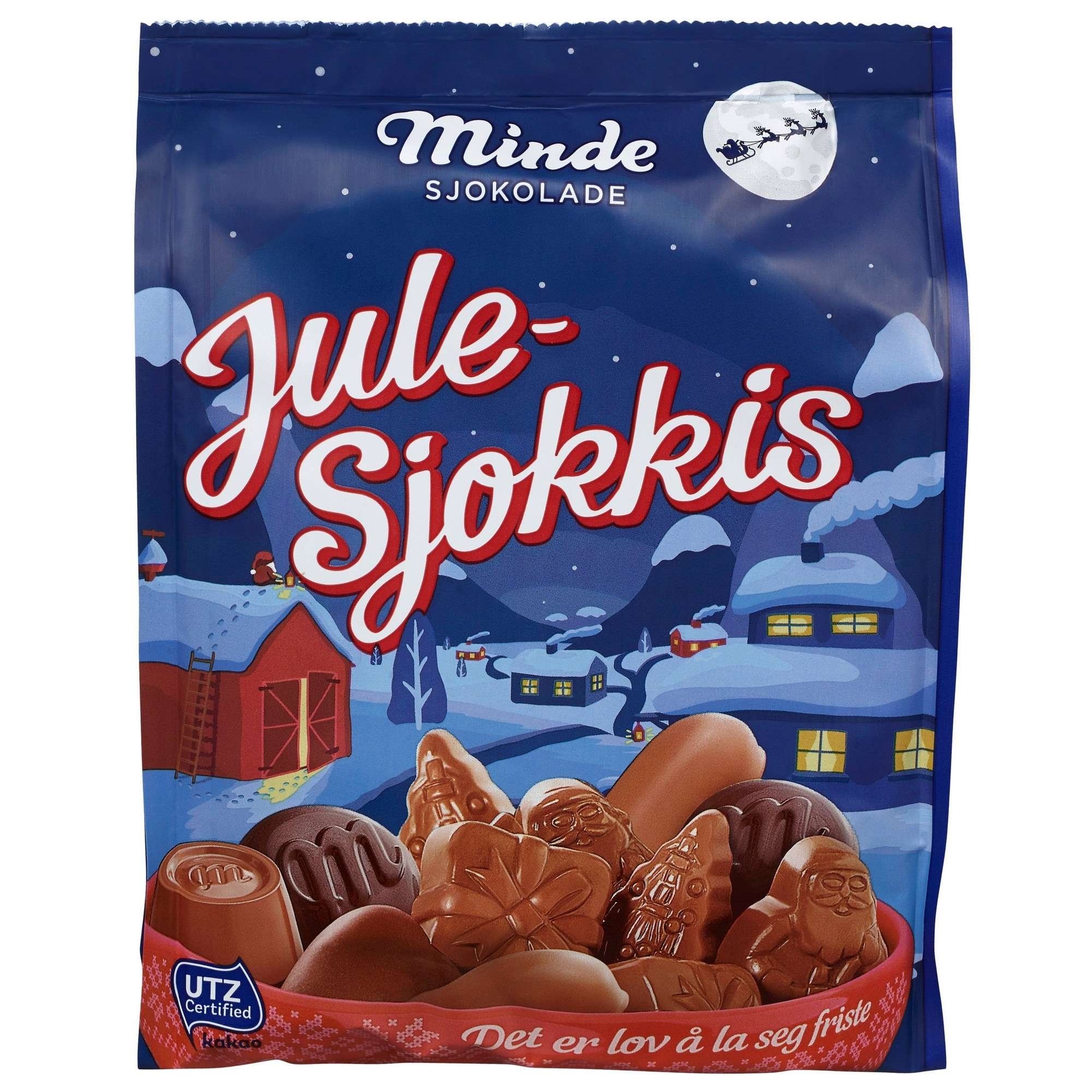 Minde sjokkis