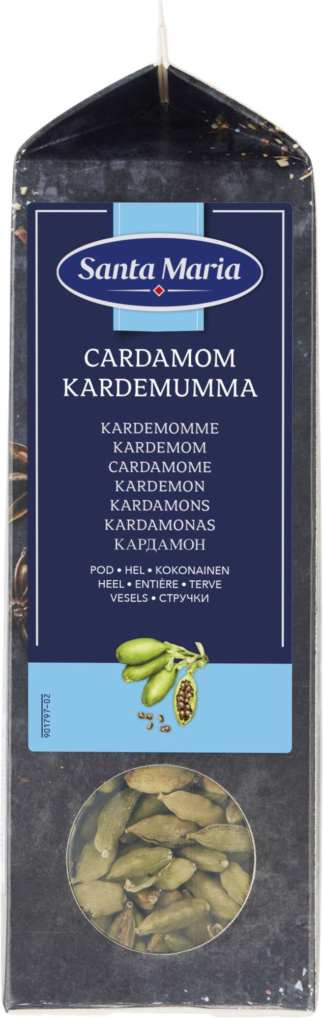 Kardemomme hel   330g