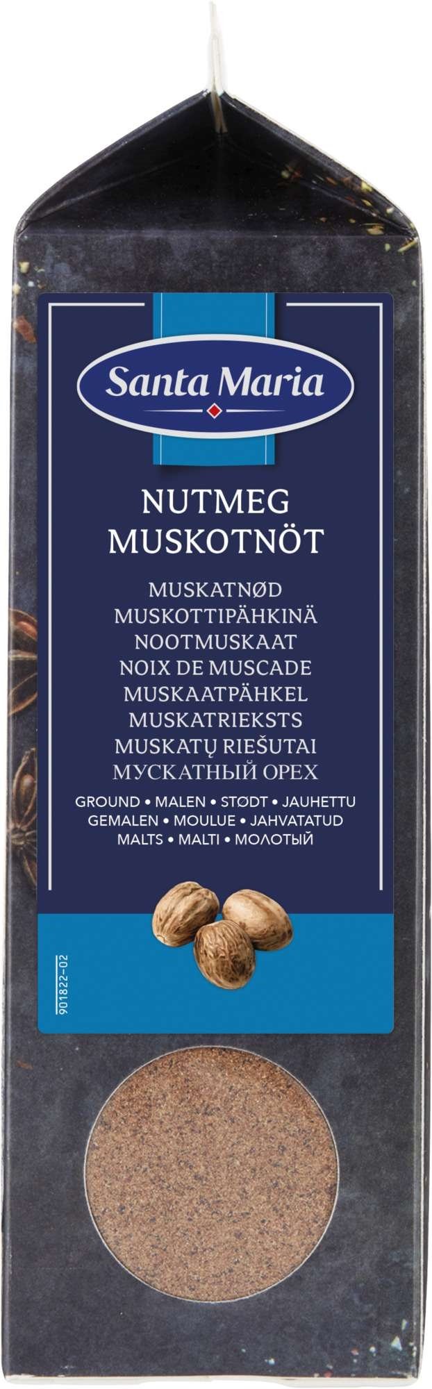 Muskatnøtt malt   440g