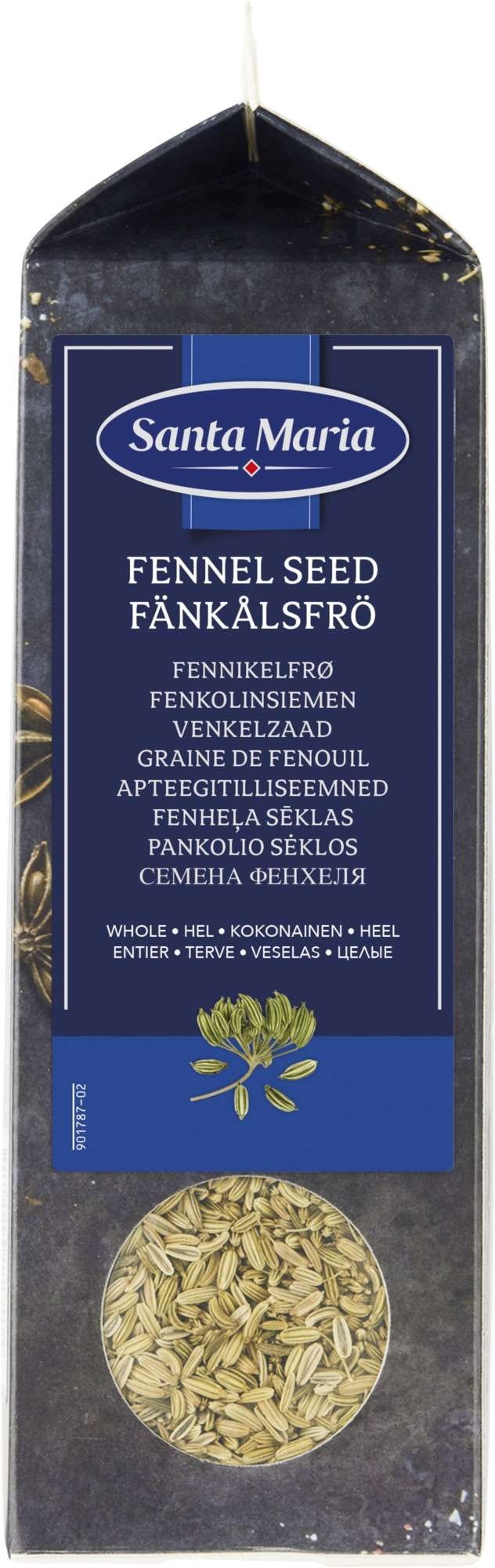 Fennikelfrø hel   300g