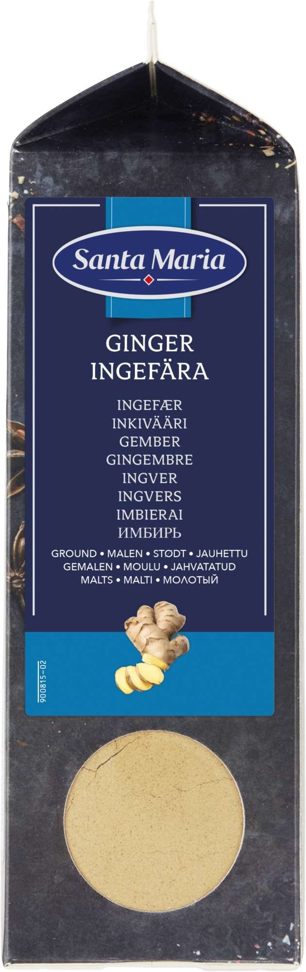 Ingefær malt    380g