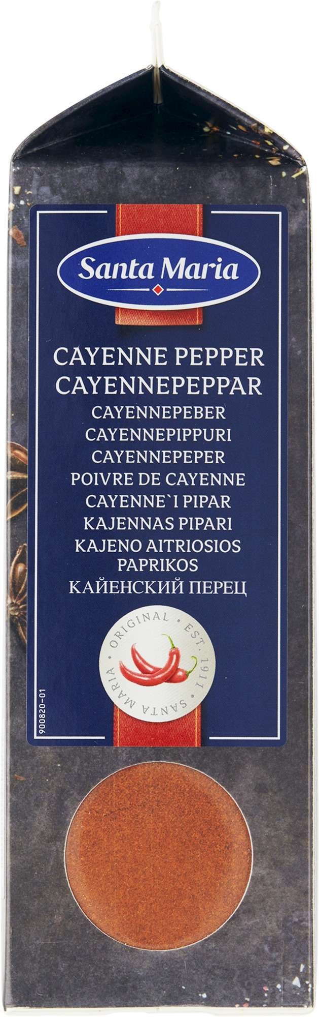 Cayennepepper   450g