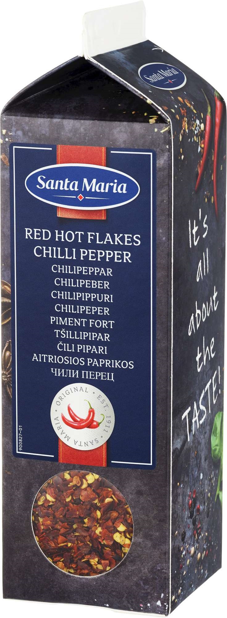 Chilipepper red hot flakes   295g