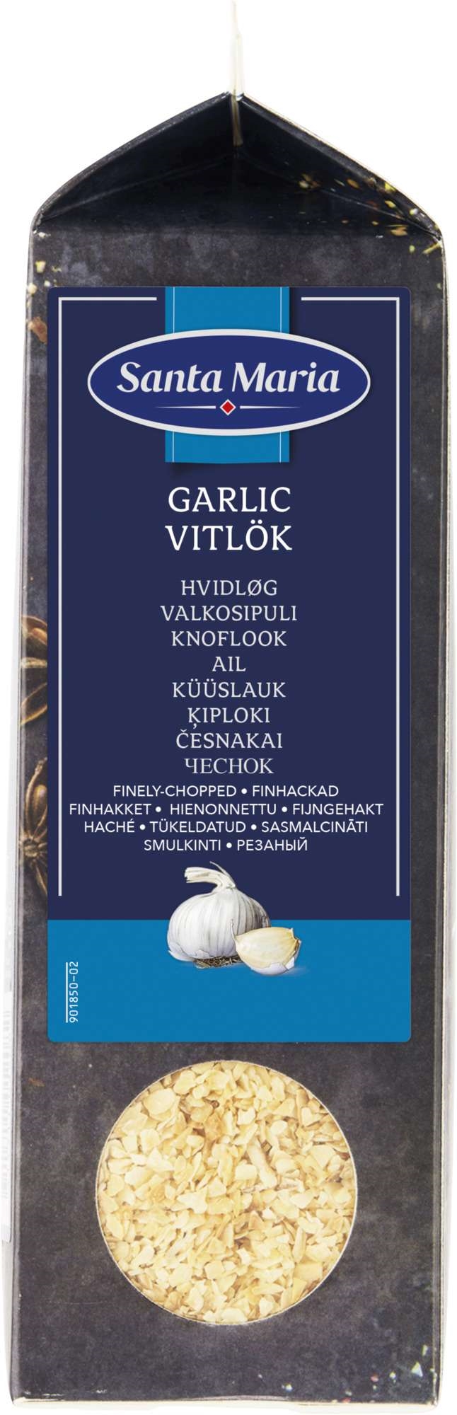 Hvitløk finhakket   560g