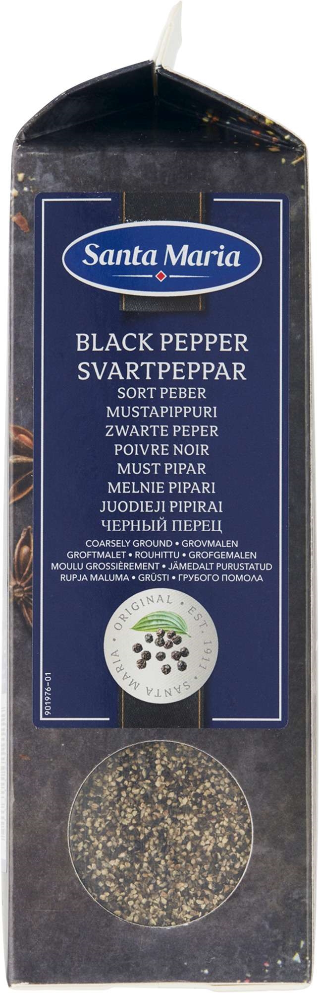 Sort pepper grovmalt   460g