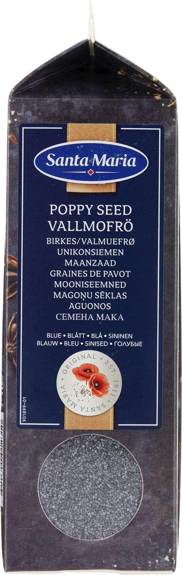 Valmuefrø blå  550g